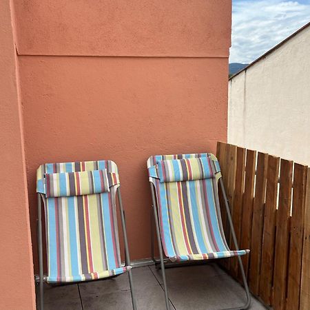Au Coeur De Ville Avec Terrasse Céret Kültér fotó