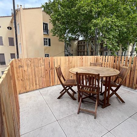 Au Coeur De Ville Avec Terrasse Céret Kültér fotó