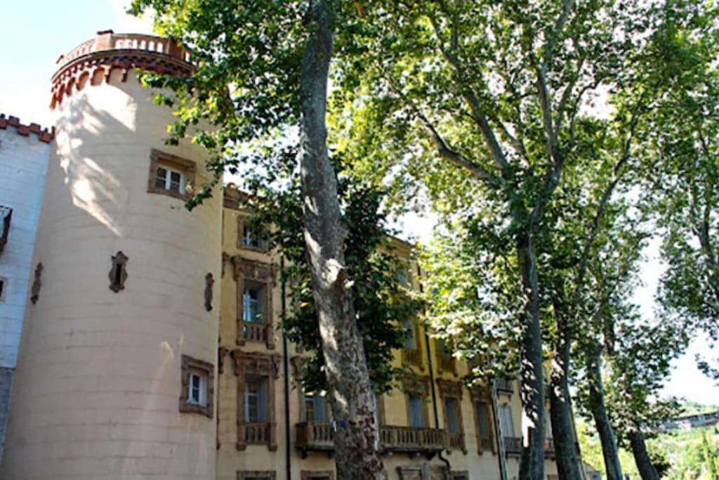 Au Coeur De Ville Avec Terrasse Céret Kültér fotó